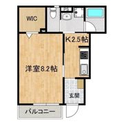 ラボーナ A棟の間取り画像