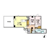 プライムフォレスト百合ヶ丘の間取り画像