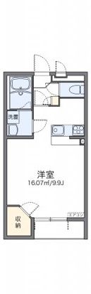 レオネクスト南Ⅱの間取り画像