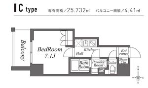 ZOOM池袋Westの間取り画像
