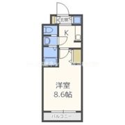 スワンズシティ堂島川の間取り画像