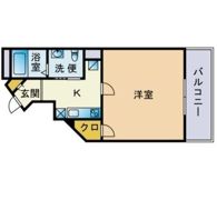 ダイナコート六本松5の間取り画像