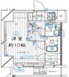 レガリス亀戸の間取り画像