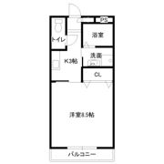シャロームの間取り画像