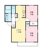 ボナールⅣの間取り画像