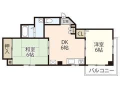 ヴェナビスタの間取り画像