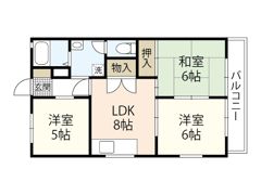 ソフィアコート古江西町の間取り画像