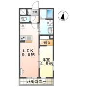 ネクストステージの間取り画像
