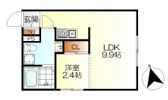M・テラス吉浦新町の間取り画像