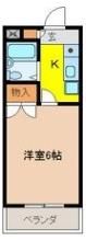 メゾンドツインクルの間取り画像