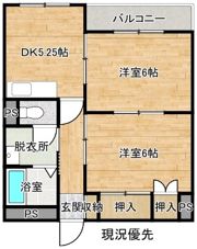 あおとビルの間取り画像