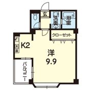 アレグリア小沢の間取り画像