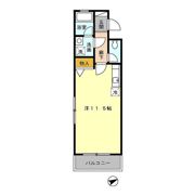 メイプルヒルズの間取り画像