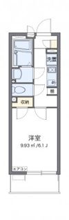クレイノ朝潮橋の間取り画像