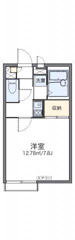 レオパレス東北学院前の間取り画像