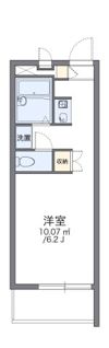 レオパレスCasaAvenue Ⅲの間取り画像