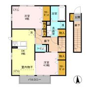 アーバンハイツの間取り画像