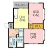 アウローラハイツB棟の間取り画像