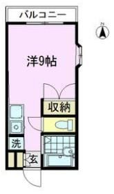 サンルーム小池の間取り画像