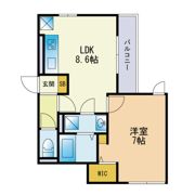 D－room高宮通りの間取り画像