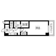 S-RESIDENCE難波Vialeの間取り画像