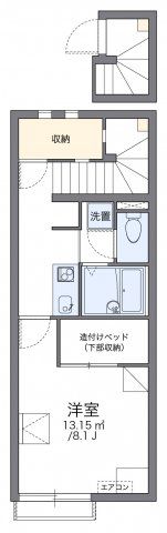 レオネクストプルメリアAの間取り画像