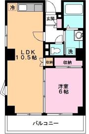 ツィンクルパーシモンの間取り画像