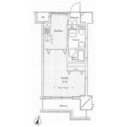 フィットエル仙台一番町の間取り画像