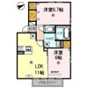 グラースシェリーの間取り画像