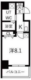 MSR梅田EASTの間取り画像