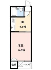 ジョイフル桜ヶ丘壱番館の間取り画像