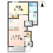 Le Grand Y(ルグランイグレック）の間取り画像