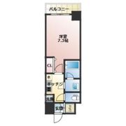 S-RESIDENCE新大阪駅前の間取り画像