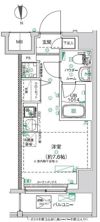 クラリッサ横浜ロッソの間取り画像