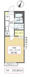 エクセル2の間取り画像