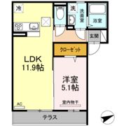 リンゴの家の間取り画像