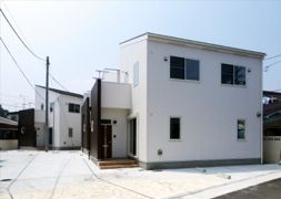 アバンテ根岸A棟の外観画像
