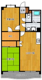 PureFlatsの間取り画像