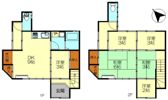 宮原1丁目2番戸建の間取り画像