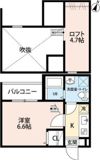 T.A.東山町ⅡC棟の間取り画像