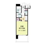 グランシス江坂の間取り画像