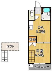 レオパレス浅川台の間取り画像