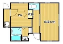 寺方錦通1丁目貸家の間取り画像