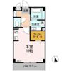 アバンウェル荒川の間取り画像