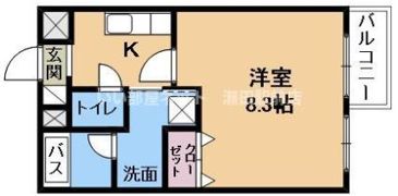 アンビエンテの間取り画像