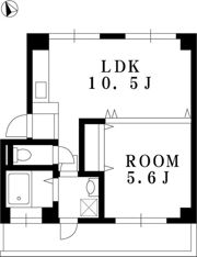 カルピヨン洋光台の間取り画像