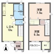 ディアス・パルモ一色の間取り画像
