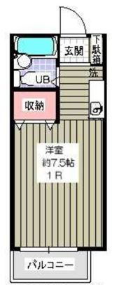 メゾンプレミネンスの間取り画像