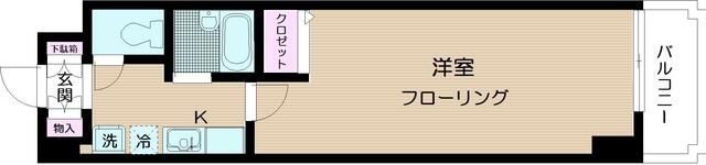 グレース東神田の間取り画像