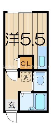 モンパルナスの間取り画像
